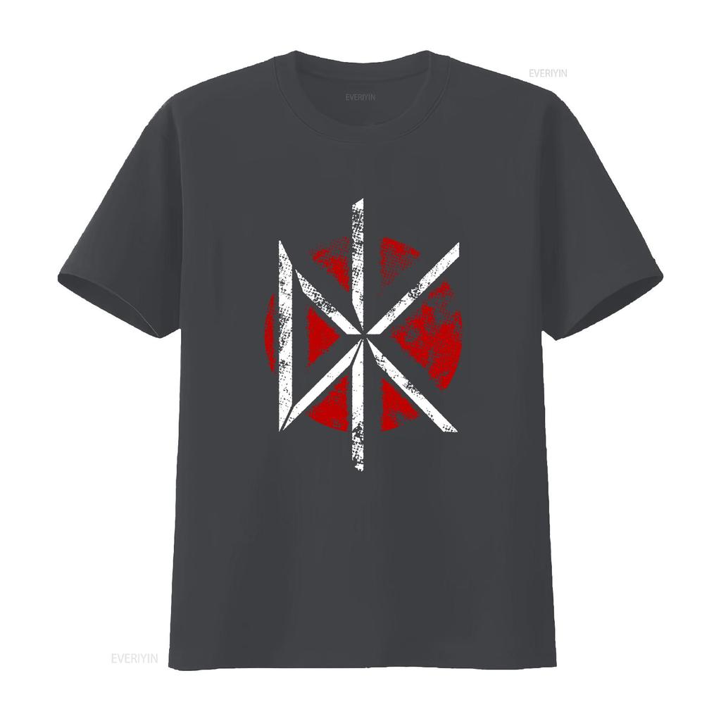 Dead Kennedys Punk Rock Band Official Logo T Shirt New Black with Distressed Design vintage Washed homme Casual graphic