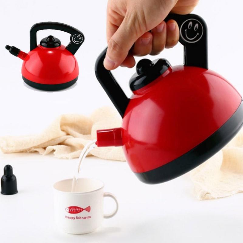 Simulação Utensílios de Mesa de Cozinha Fogão de Indução Brinquedos Interativos Menino e Menina Presente de Aniversário, Conjunto de Cozinha para Crianças Casa de Brincar