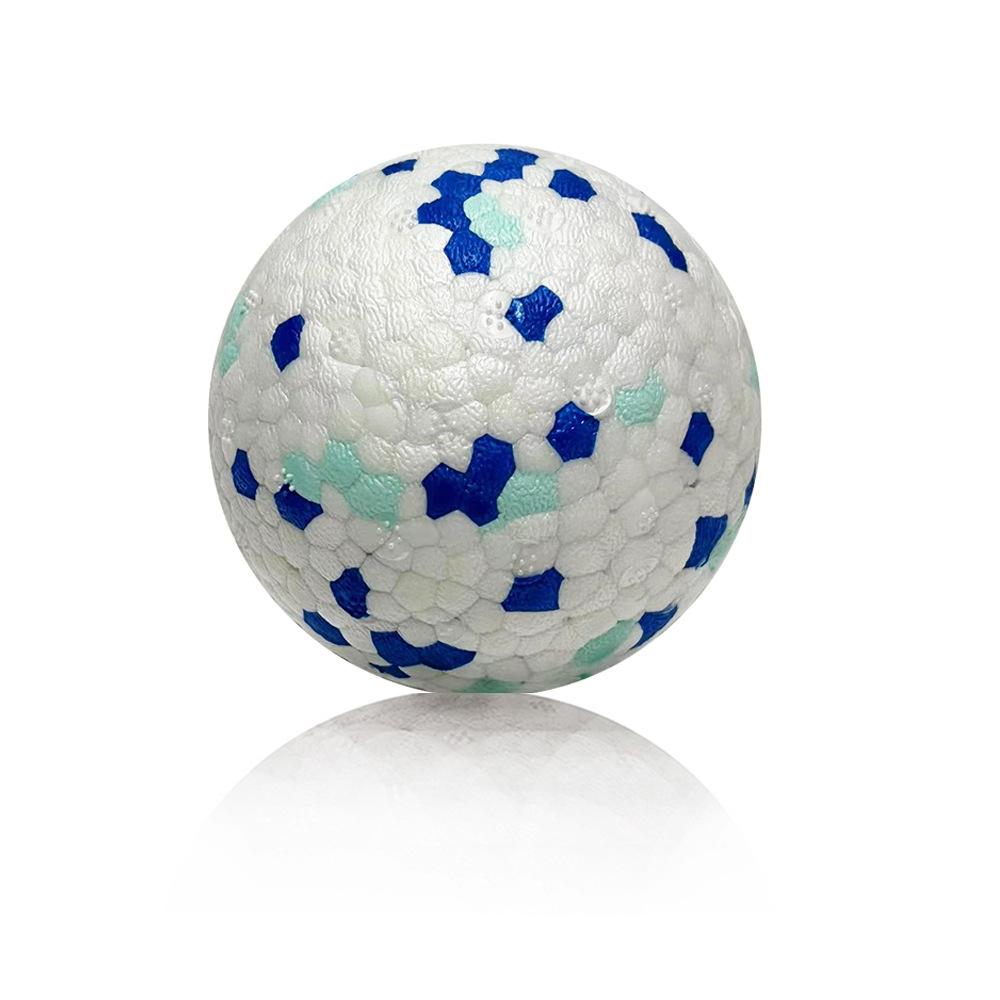 High Elastic Rebound Pet Training Toy Ball New Design Dog Bite Resistant Eco-Friendly Foam Material