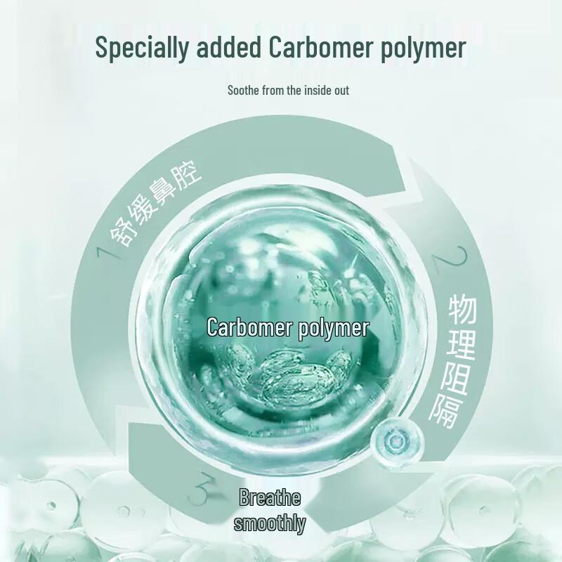 Tuoneng Nasal Allergen Blocker: Anti-Allergy Gel Spray for Seasonal Rhinitis Relief