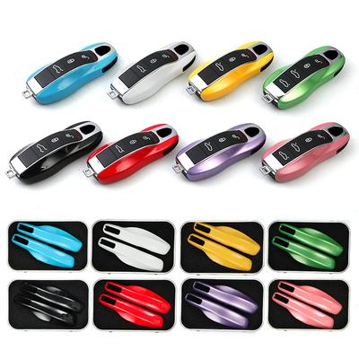 For Porsche Boxster Cayman Panamera Car Key Case Keyless Cover Key Shell Car Accessories Protective Case With Remote Control
