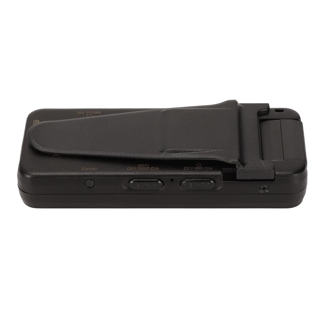 Mini Wifi Körperkamera 1080P Tragbare Bewegungserkennung Körperkamera mit Rückclip für Besprechungen