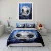Waterproof Soccer Ball Set Outdoor Multiple Sizes Kid'S And Adults' Bedroom Exquisite 3Pc Bedding Set, Gift