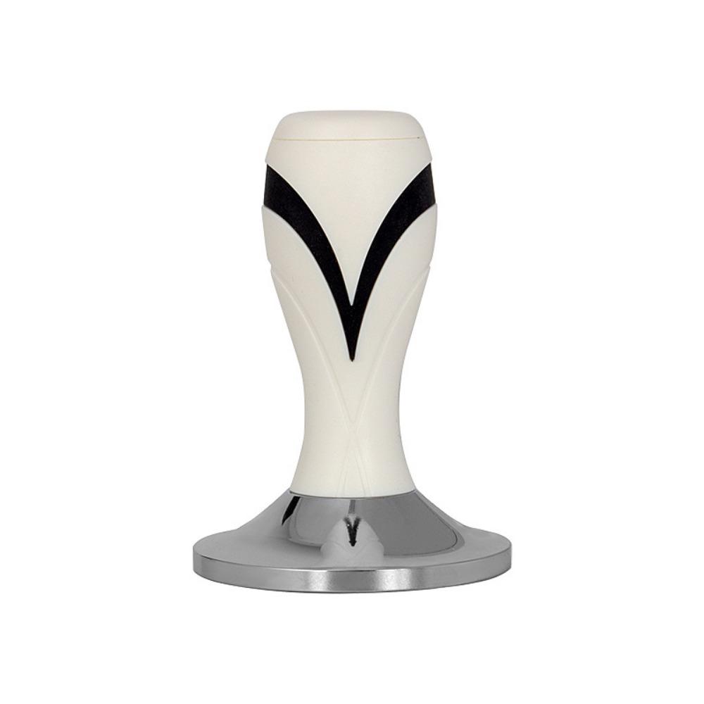Flat Bottom Coffee Tamper Constant Pressure Coffee Leveler Espresso Distribution Tool  Barista Use