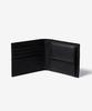 Wallet EM001741 AF14774 COINPOCKET WALLET [Emporio Armani] Bi-fold Men's BLACK/Black [Used]