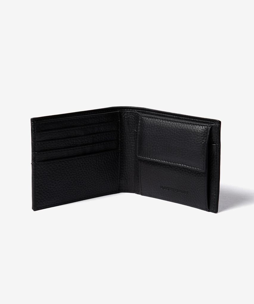 Wallet EM001741 AF14774 COINPOCKET WALLET [Emporio Armani] Bi-fold Men's BLACK/Black [Used]