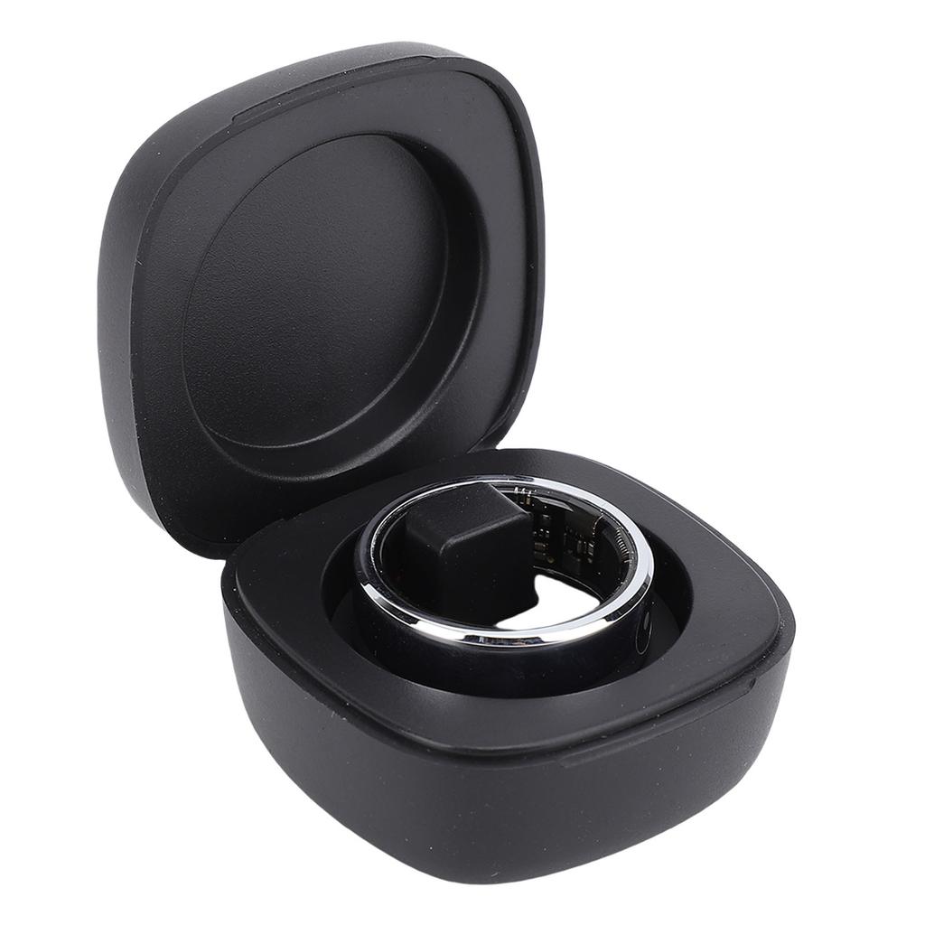 Smart Ring with Color Display Screen Multiple Sport Modes Fitness Health Tracking Smart Ring for Bus