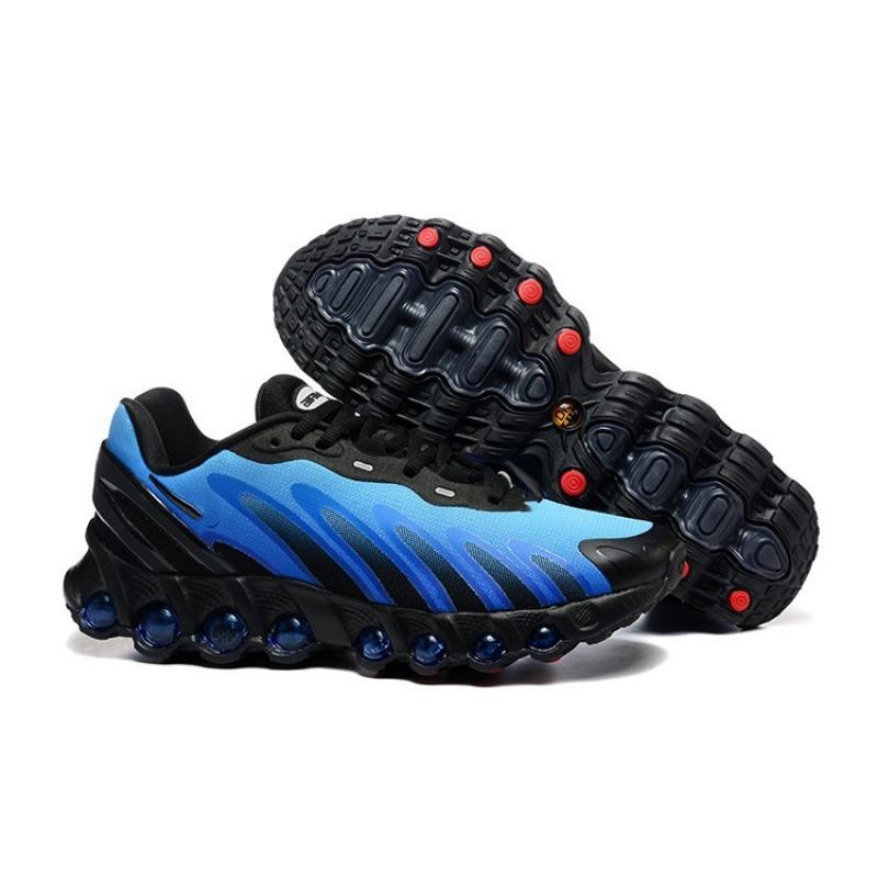 Bubble Cushion Running Shoes for Men Women Lightweight Breathable Sports Sneakers with Air Cushion Technology