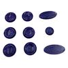 Multifuntional Saxophone Key Repair Pads Set Acrylic Texture Suitable for Saxophone Types Easy Installation Process
