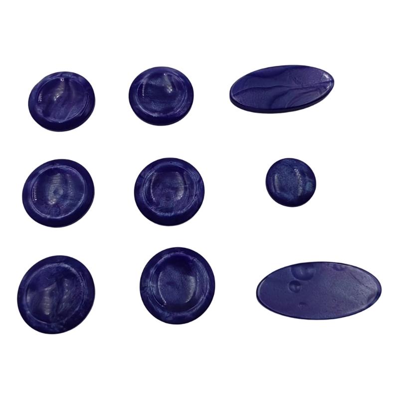 Multifuntional Saxophone Key Repair Pads Set Acrylic Texture Suitable for Saxophone Types Easy Installation Process