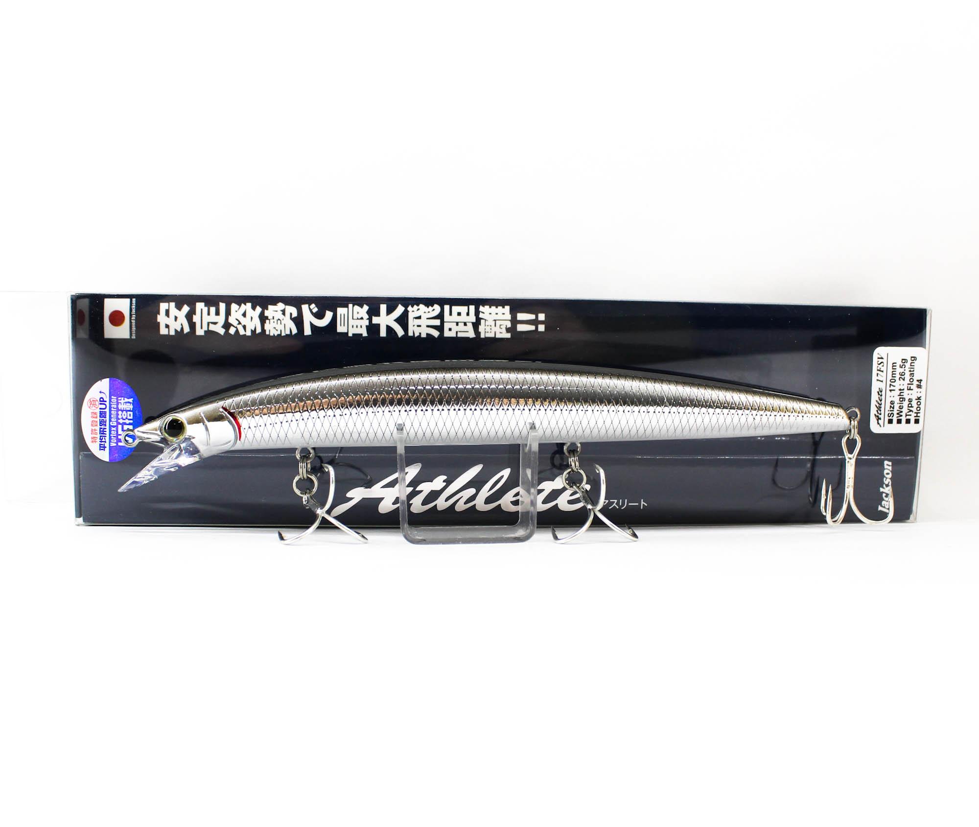 

Jackson Athlete 17FSV Плавающая приманка CKI (2623)