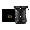 New Slazenger Synthetic Leather Gym Bag Backpack Men's Royal Blue/Black/Coffee SLA6838