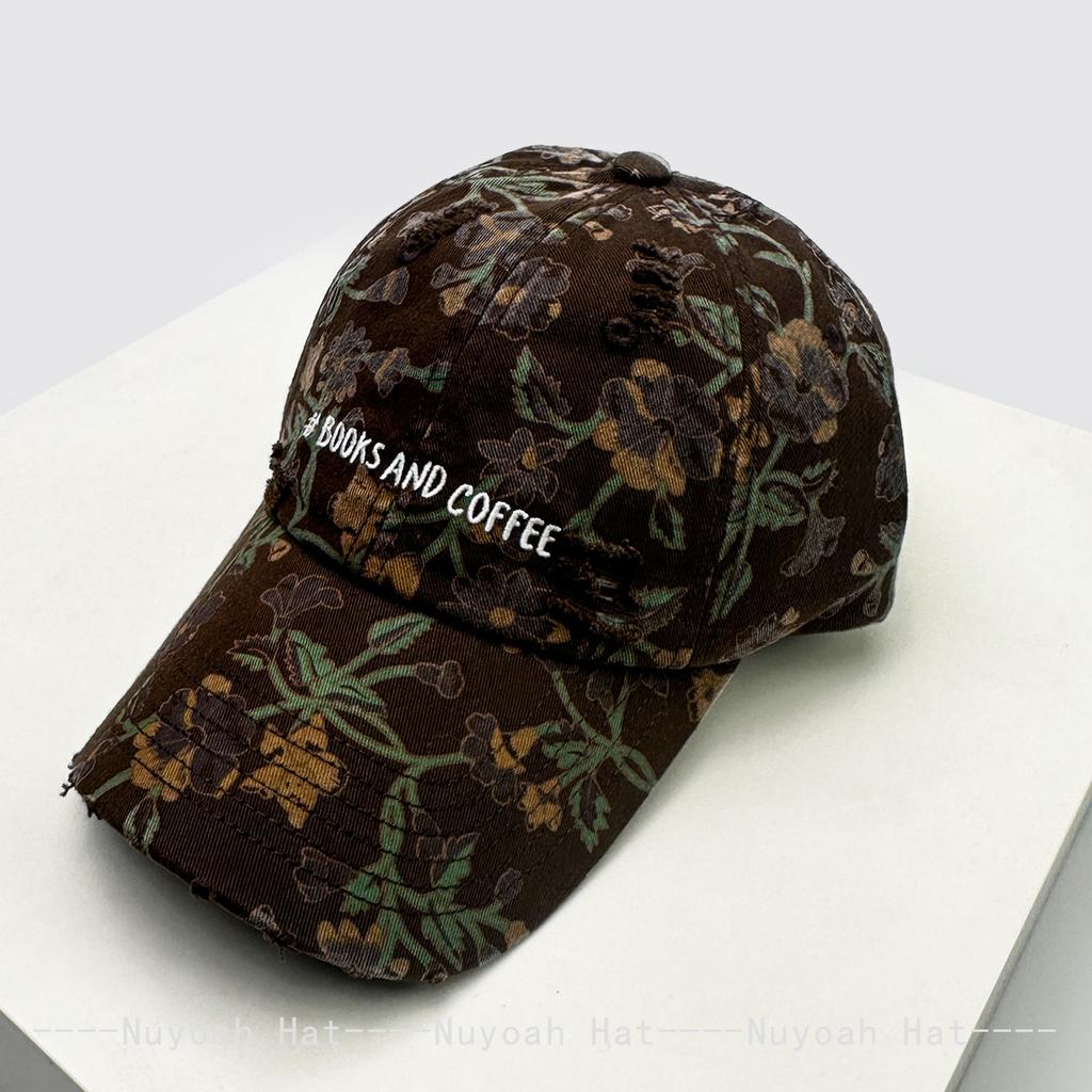 Baseball Stitching Stitched Embroidered Alphabet Star Flowers Camouflage Women  Men Her Him For Fresh Caps Peaked Hats Sunshade Ins Versatile