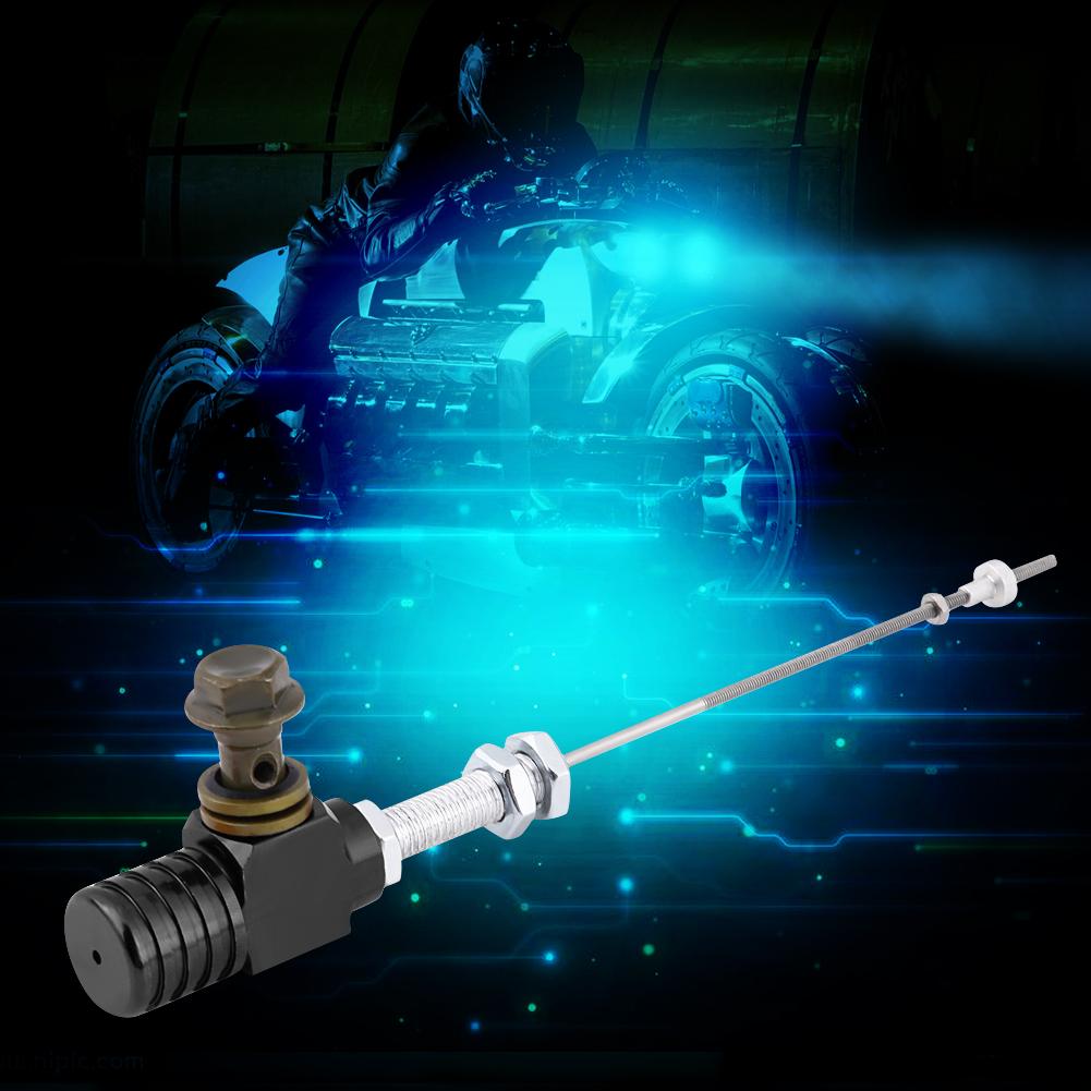 

M10x1.25mm Hydraulic Clutch Master Cylinder Brake Pump Black for Motorcycle ATV Dirt Bike чёрный
