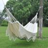 Cotton Canvas Outdoor Hammock Swing Chair