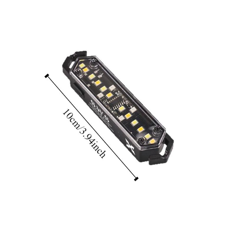 Adjustment Wind Rope Warning Light Magnetic Camping Wind Rope Lights  Camping Equipment