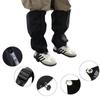 Snow Foot Cover Leg Gaiters Waterproof Leg Warmers Ski Boot Leg Covers  Camping Climbing