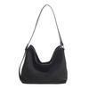 New suede large-capacity messenger women's bag shoulder bag niche retro child and mother bag simple tote bag