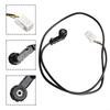 4Pin AUX Cable Quick Installation ABS Anti Wear 4Pin Aux Link Cable A2034401808 Car Spare Part for W209 C209 A209