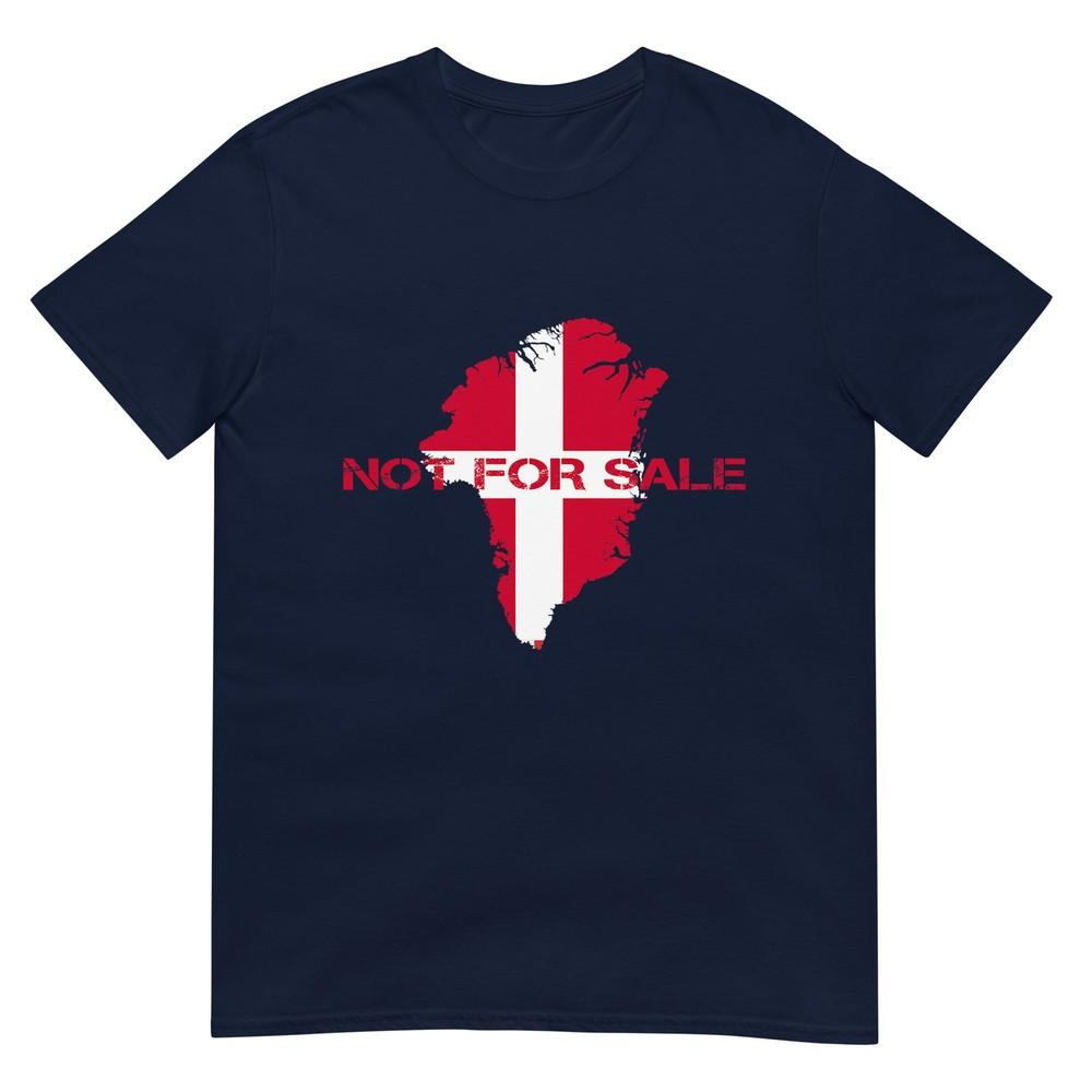 Denmark Greenland Not For Sale Annex Greenland Antitrump Tshirt S