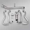 Motorcycle 500RR Full System Exhaust Modification - Stainless Steel Front & Rear Muffler