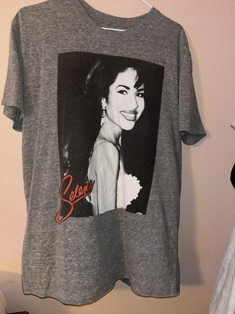 

Reprint Selena Quintanilla Gray TShirt Graphic cotton Men#039s swear S5XL PA8837 Unisex T-Shirt XXXXL