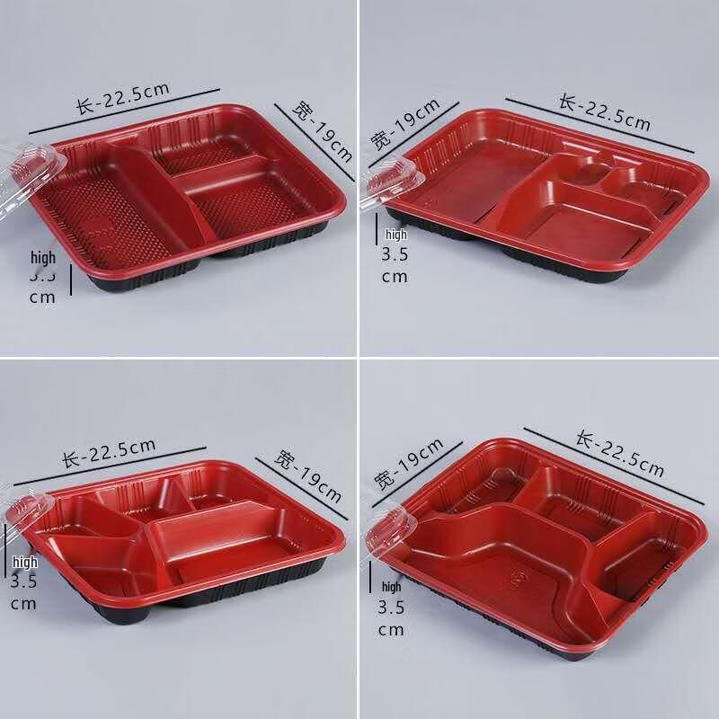 Horned Pansy Disposable Takeout Food Containers with Lids