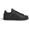Adidas Superstar Triple Black Reflective Men Sneakers Core-Black Footwear-White Supplier-Color ID3109