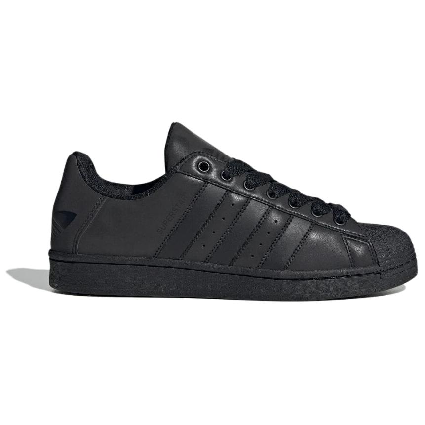 Adidas Superstar Triple Black Reflective Men Sneakers Core-Black Footwear-White Supplier-Color ID3109