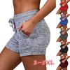 Women's Quick-Dry Yoga & Casual Elastic Drawstring Shorts