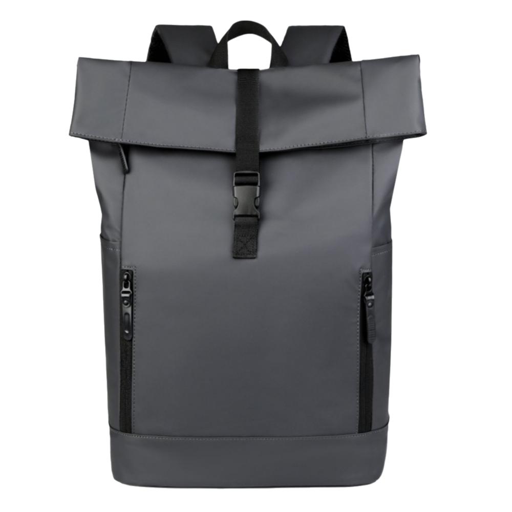 

Large Capacity Men Business Backpack Lightweight Portable Men S School Bags Multi Layer Waterproof Business Backpack School Use сірий