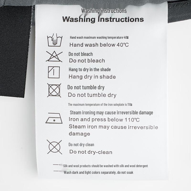 Baoxiniao Men's Diamond Texture Casual Straight-Leg Trousers