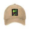 Forsaken Xxx Headshot Washed Denim Cap Casual Baseball Caps Adjustable Hat Summer Unisex Baseball Hats