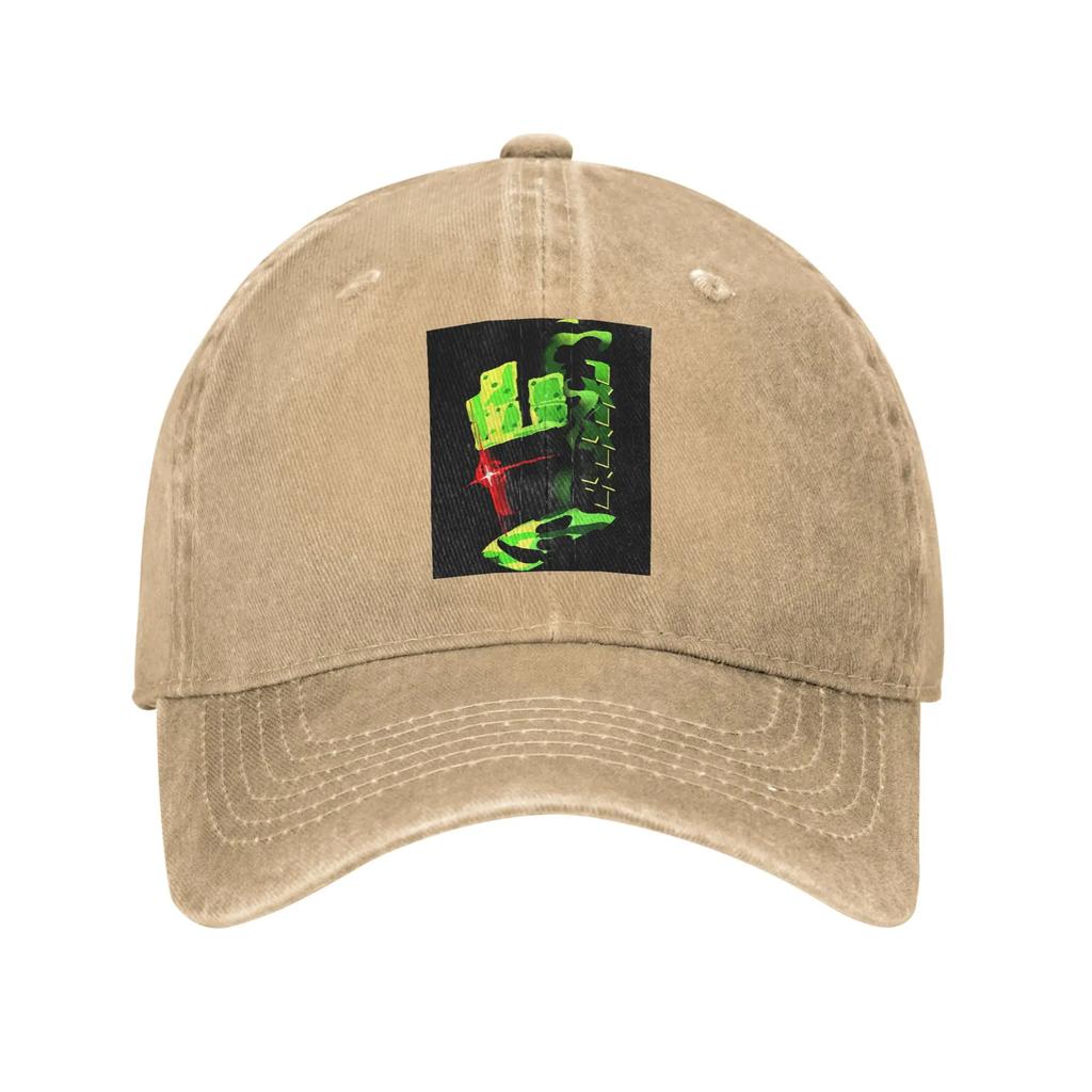 Forsaken Xxx Headshot Washed Denim Cap Casual Baseball Caps Adjustable Hat Summer Unisex Baseball Hats