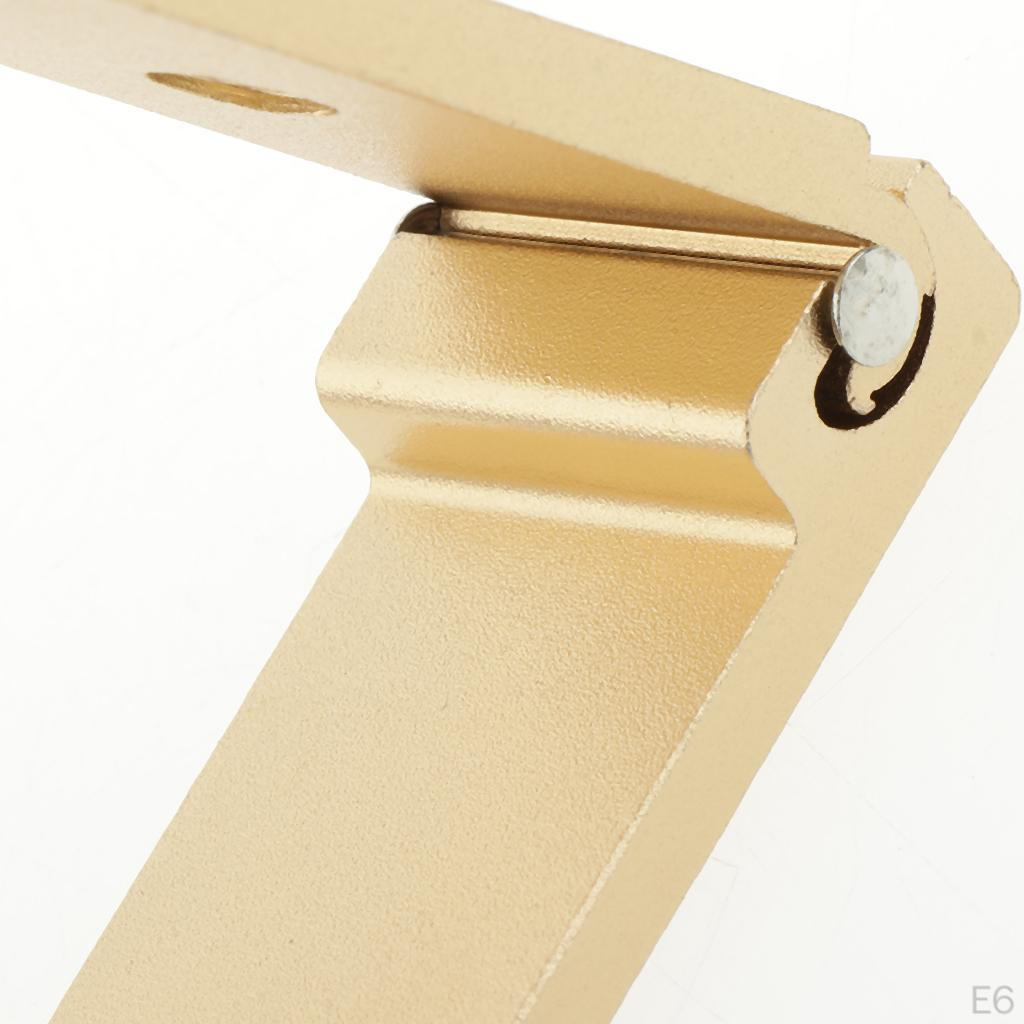 1pc Foldable Wall Mount Clothes Aluminum Saving Hangers