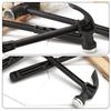 K1AE Effective Claw Hammer Multifunctional for Both Professional and DIY Enthusiasts Multifunctional Woodworking Puncher