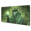 Magic Card Playmat Mtg Playmat Rabbit Archer Raccoon Nonslip Stitched Edge Gathering Gaming Mats Tapete Magic Mtg Card Pad