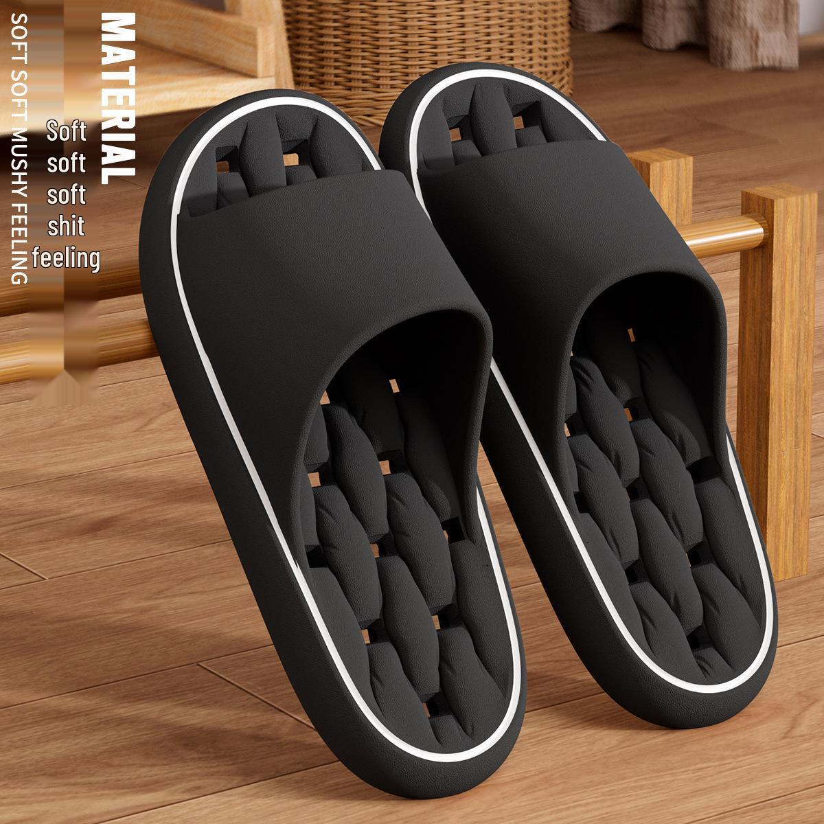 

Нескользящие быстросохнущие бесшумные тапочки для ванной из ЭВА 44/45