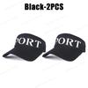 Summer Women Sun Visor UV Protection Cycling Baseball Cap Golf Seaside Breathable Tennis Lady Jogging Empty Top Hat Outdoor