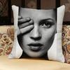 K-Kate M-Moss Model Pillow Case Pillowcase, Double-Sided Printed, Sofa Cushion, Bedroom Headboard Pillow