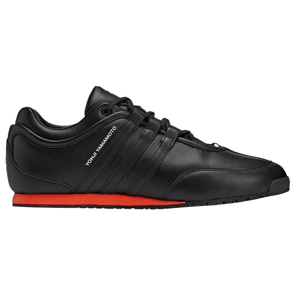 adidas Y-3 Boxing Black Orange Men Sneakers HR1955