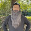 1PC Long Beard Costume Cosplay Fake Beard Mustaches for Adult Facial Hair Easter Masquerade Operas Fancy Dress Party Supplies