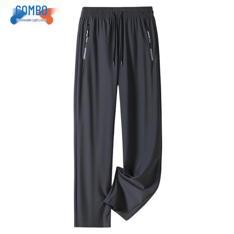 Kangbo Men s Loose Fit Cool-Touch Sport Pants 8XL