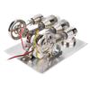 4-Zylinder-Stirlingmotor, Miniatur-Heißluftgenerator, Physiklabor-Lehrmodell