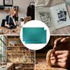 1pc A5 Self-Healing Cutting Mat 1-Pack - Double-Sided Plastic Craft Board with Grid for Sewing, Scrapbooking & Fabric