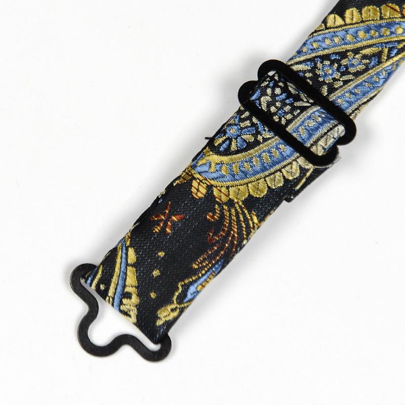 Erkek Resmi Papyon ve Cep Mendili Seti - Profesyonel Giyim İçin Zarif Takım Elbise Aksesuarları