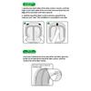 PETKIT Magnetic Dustproof Door Curtain 2nd Generation Small Pet Cat Toilet MAX Special Dustproof Reduction with Sand