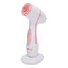 Facial Cleansing Brush Rechargeable IPX5 Water Proof Face Scrubber with 3 Heads for Deep Pore Cleaning Gentle
