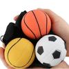 4Pcs Wrist Training Wristband Ball Wrist Return Ball Sports Ball Wrist Band Ball