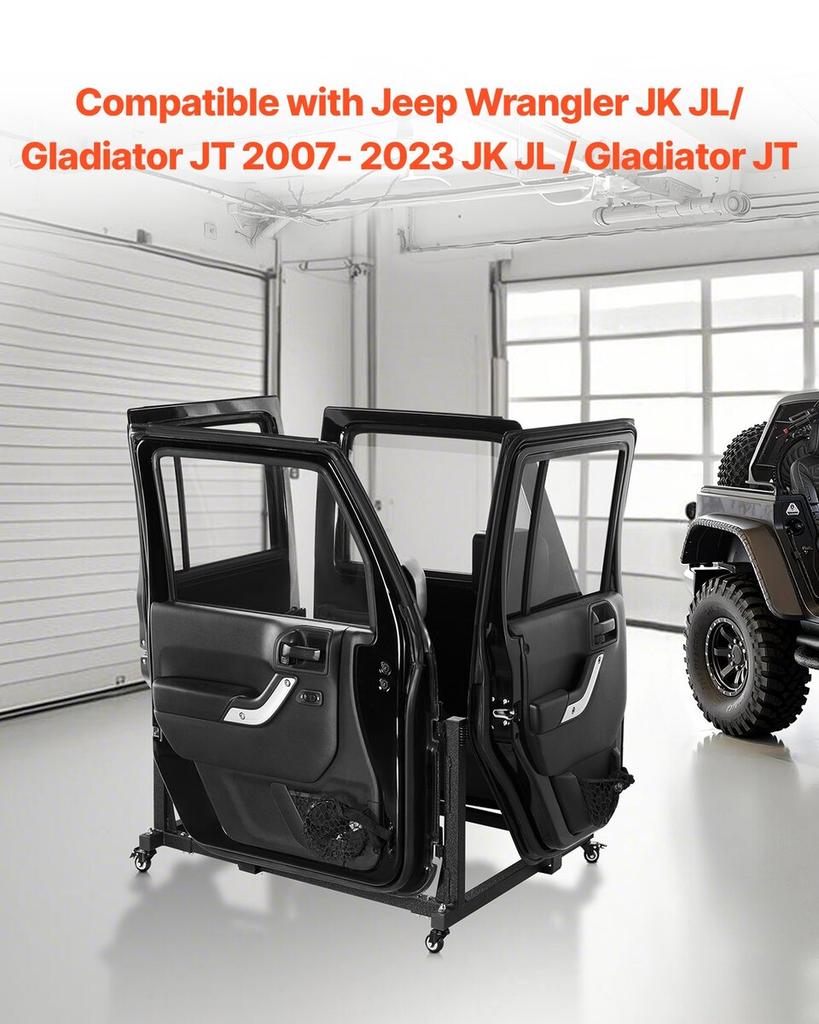 Cart for Jeep Wrangler JK JL/Gladiator JT 2007- 2023 JK JL / Gladiator JT